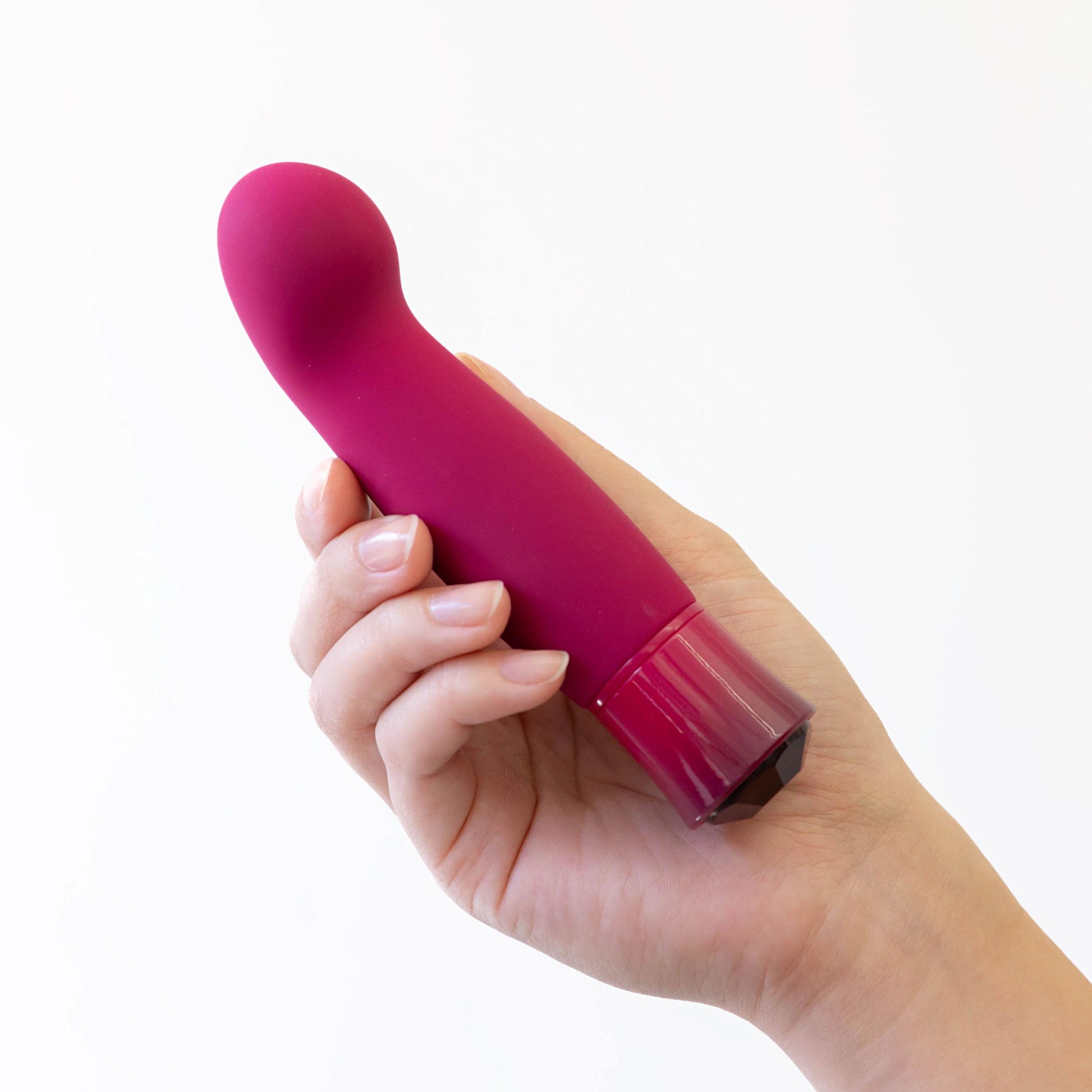 Oh My Gem - Classy - Garnet - Fuchsia | 819835029519 | Available at EroticWarehouse.com