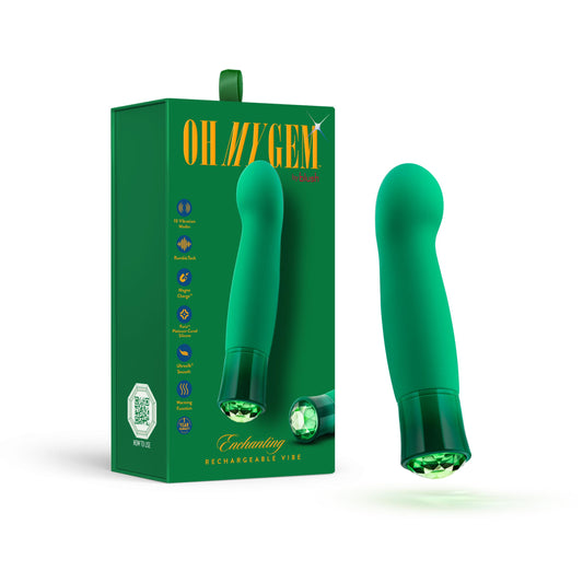 Oh My Gem - Enchanting - Emerald | 819835029564 | Available at EroticWarehouse.com
