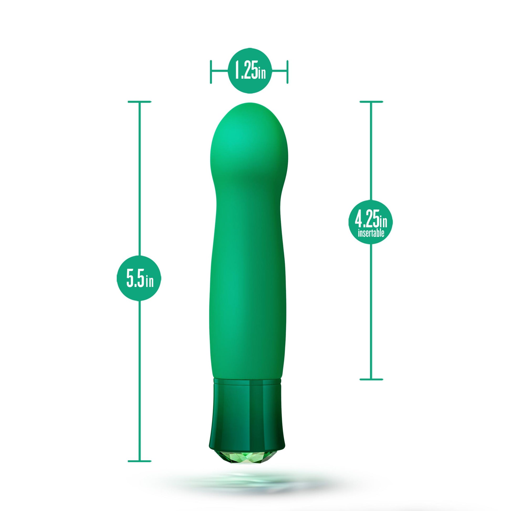 Oh My Gem - Enchanting - Emerald | 819835029564 | Available at EroticWarehouse.com