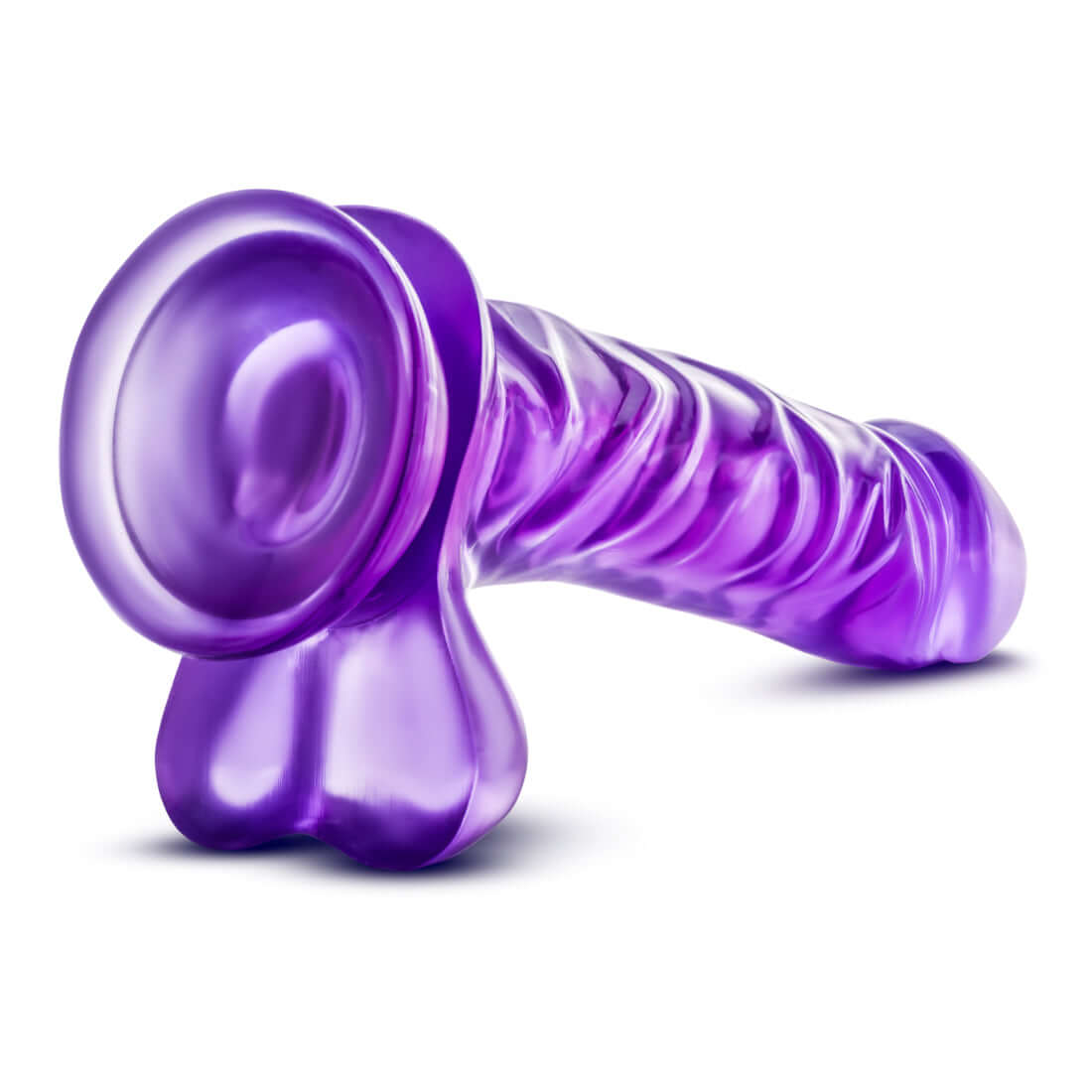 B Yours - Basic 8 - Purple | 049008210431 | Available at EroticWarehouse.com