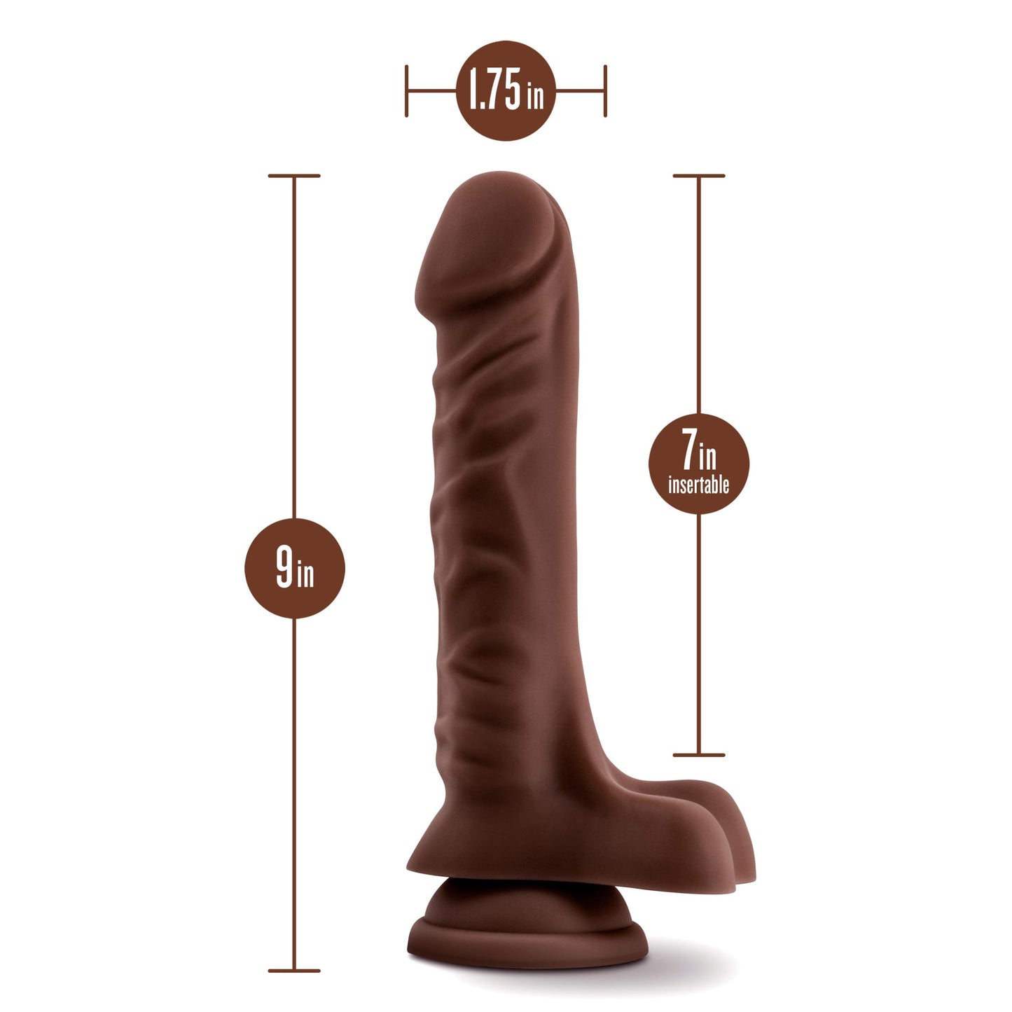 Coverboy - the Dj - Chocolate | 819835027126 | Available at EroticWarehouse.com