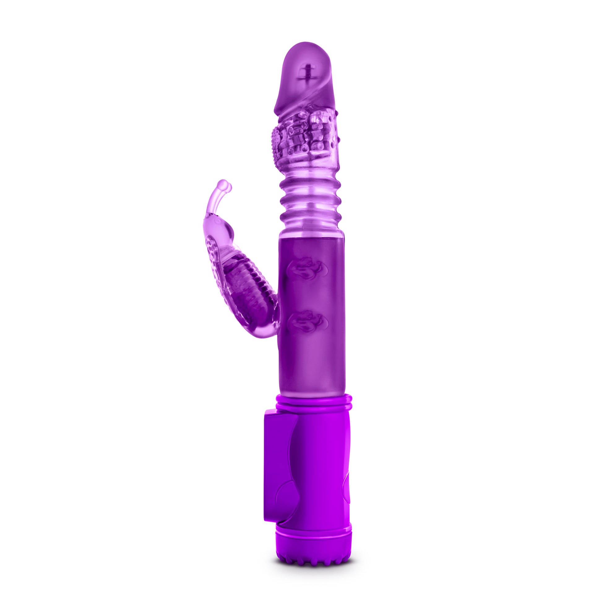 Sexy Things Butterfly Thruster Mini - Purple | 855215007784 | Available at EroticWarehouse.com