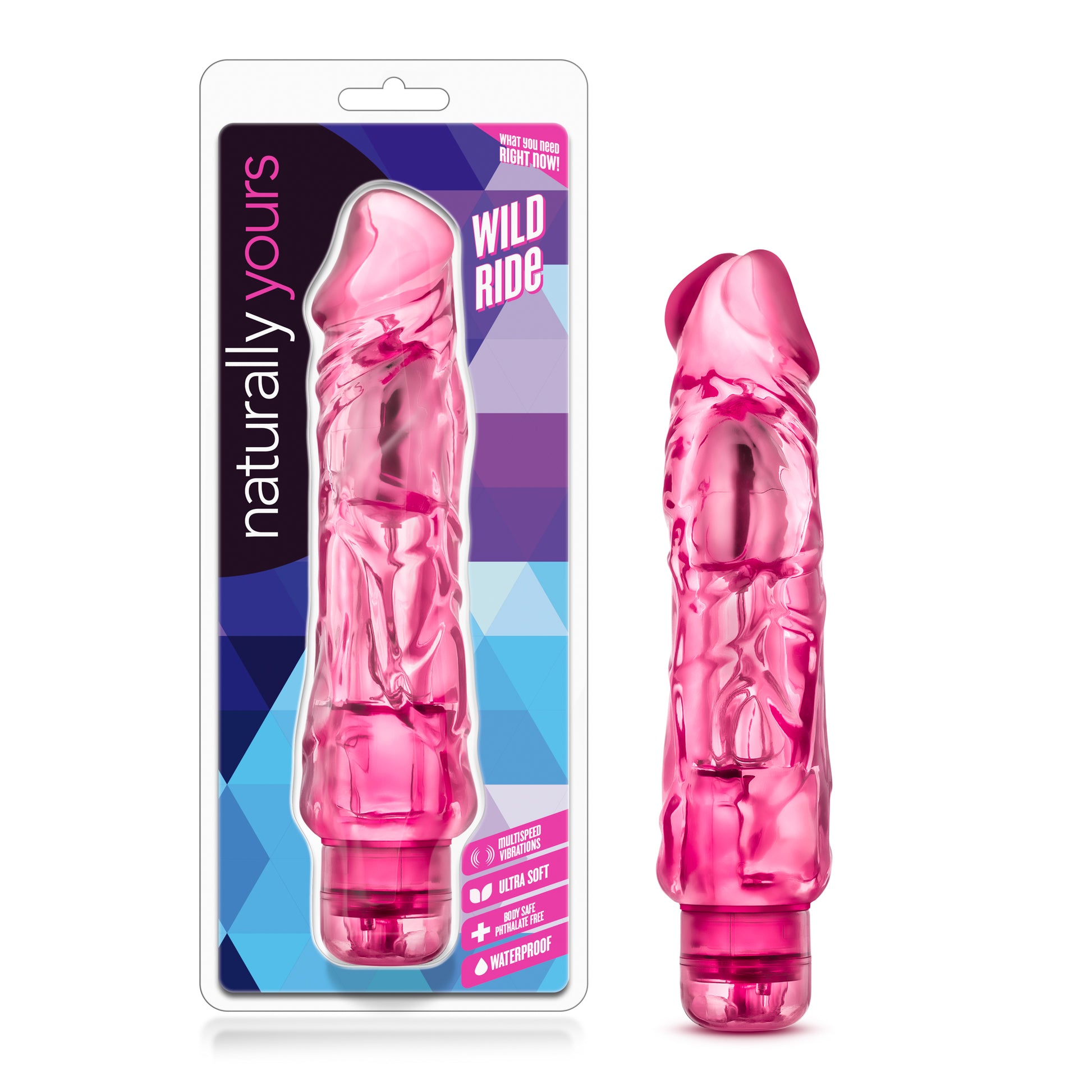 Wild Ride - Pink | 735380301507 | Available at EroticWarehouse.com