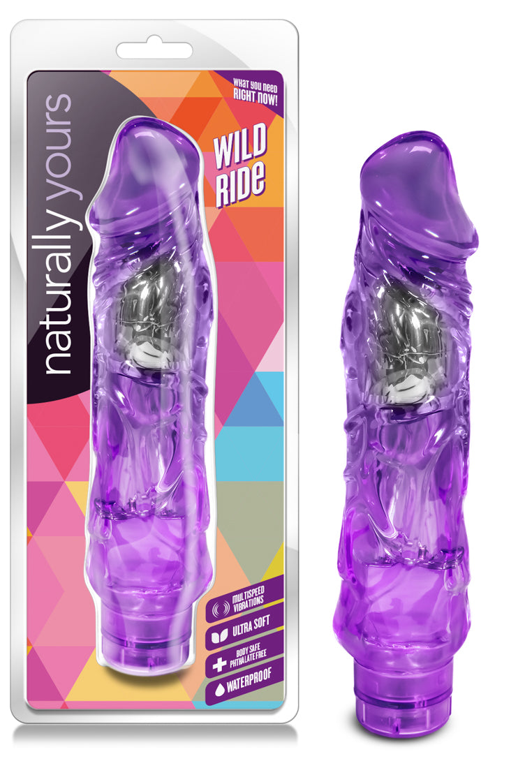 Wild Ride - Purple | 735380301514 | Available at EroticWarehouse.com