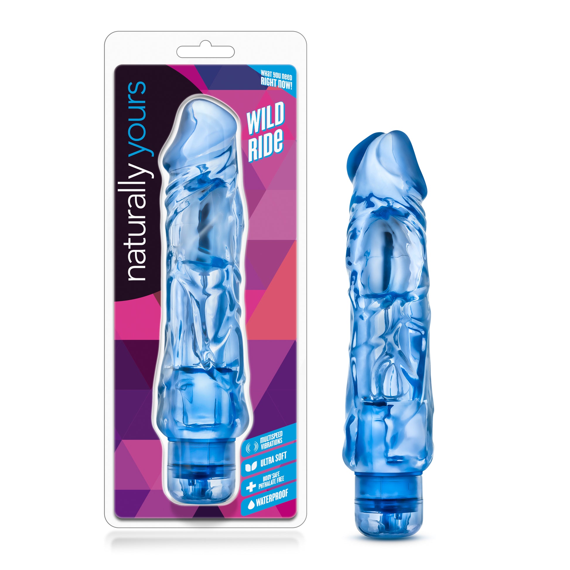 Wild Ride - Blue | 735380301521 | Available at EroticWarehouse.com