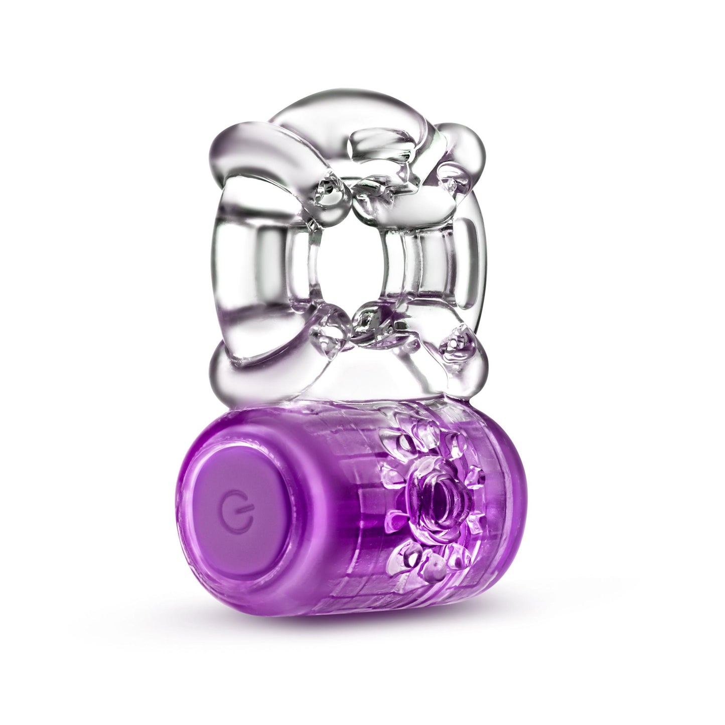Play With Me - One Night Stand Vibrating C-Ring - Purple | 850002870466 | Available at EroticWarehouse.com