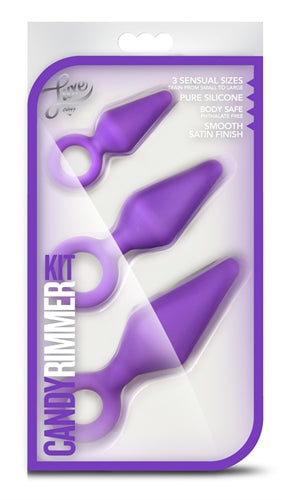 Candy Rimmer Kit - Purple | 702730699348 | Available at EroticWarehouse.com