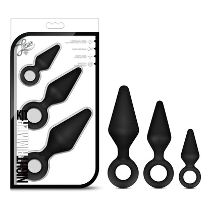Luxe - Night Rimmer Kit - Black | 702730699423 | Available at EroticWarehouse.com