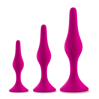 Luxe - Beginner Plug Kit - Pink | 819835022770 | Available at EroticWarehouse.com