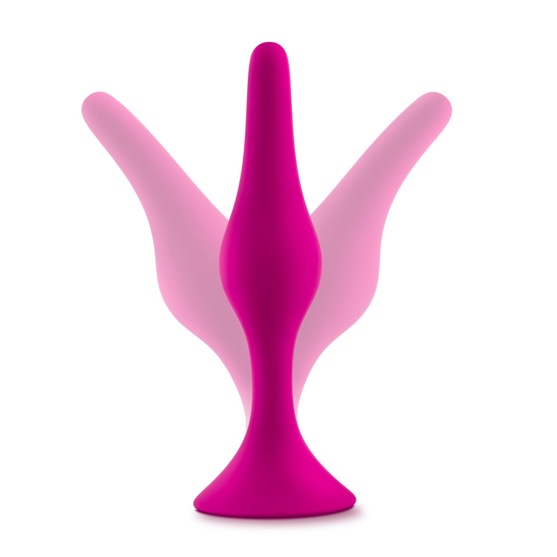 Luxe - Beginner Plug Kit - Pink | 819835022770 | Available at EroticWarehouse.com