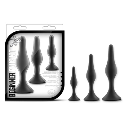 Luxe - Beginner Plug Kit - Black | 819835022794 | Available at EroticWarehouse.com