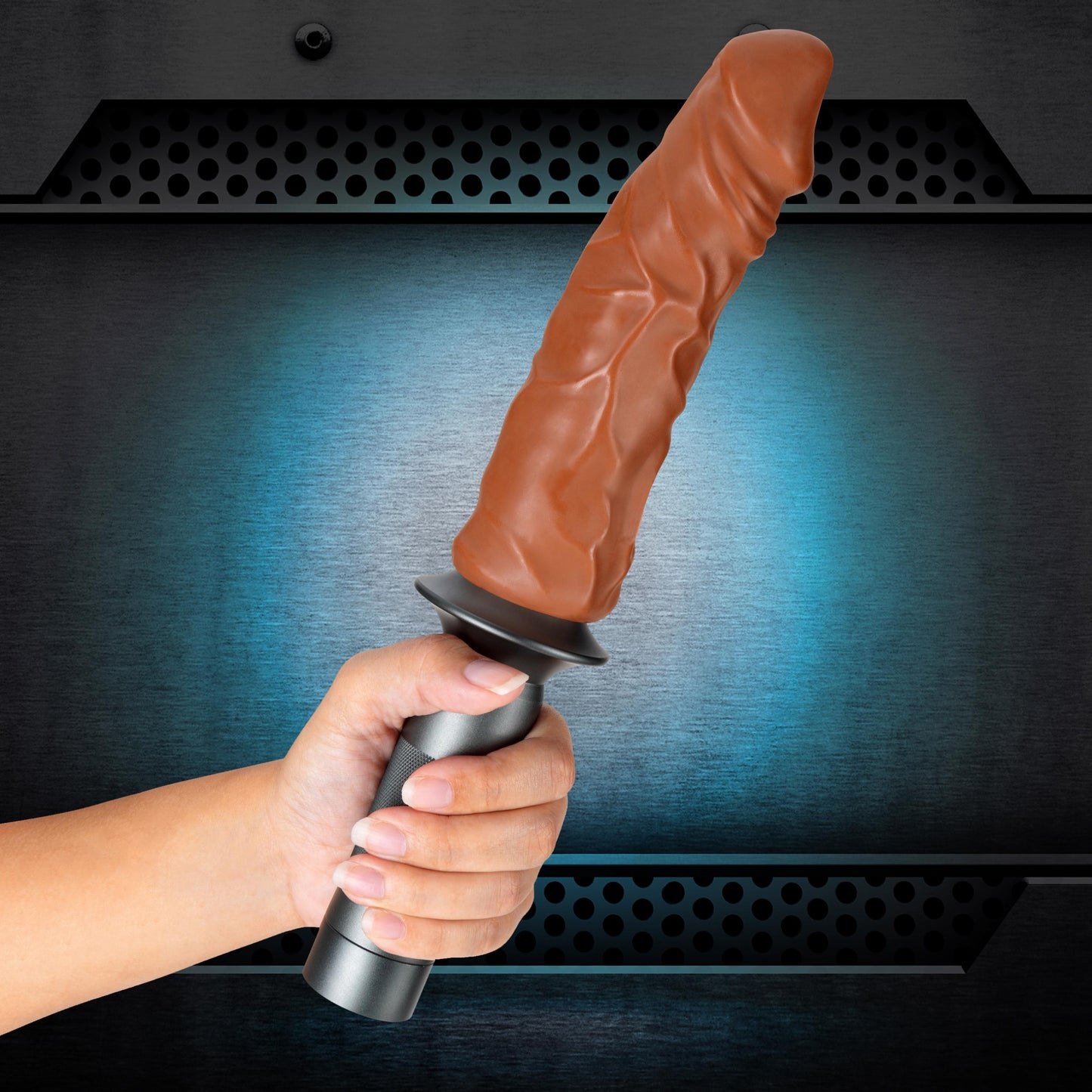 Lock on - Karbonite- Mocha | 819835027751 | Available at EroticWarehouse.com