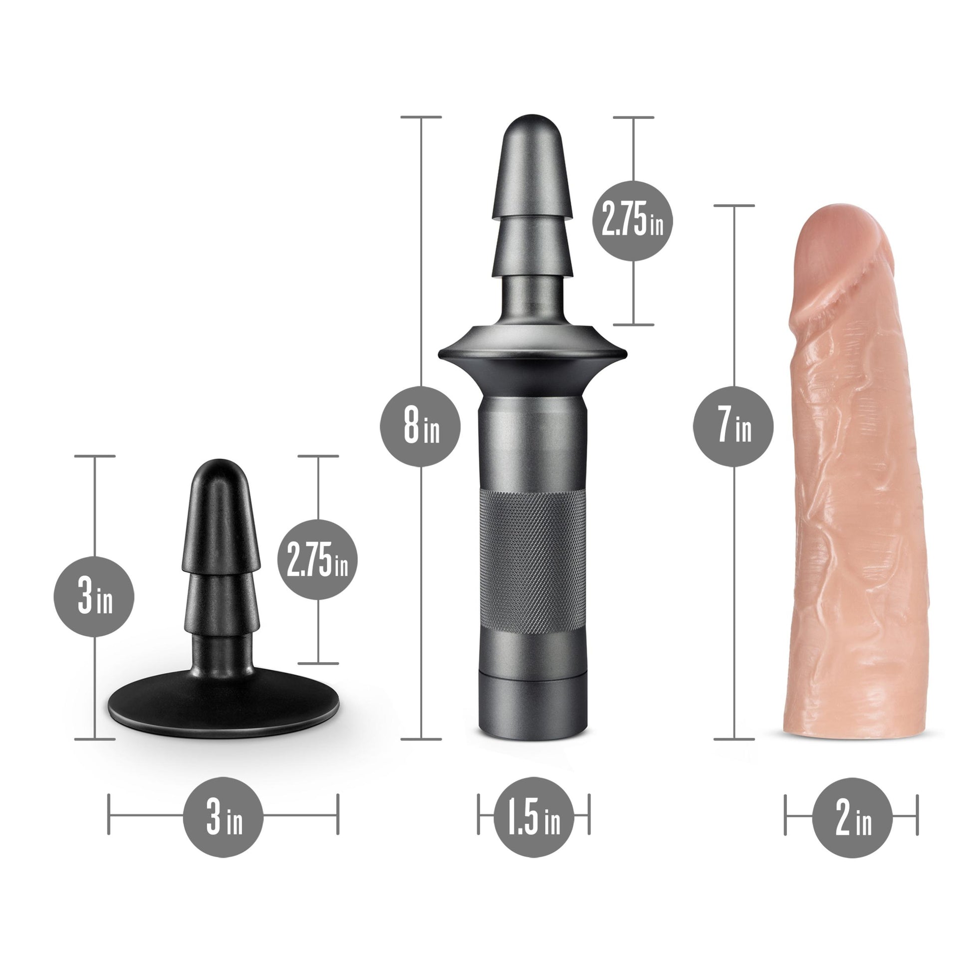 Lock on - Karbonite - Vanilla | 819835027768 | Available at EroticWarehouse.com