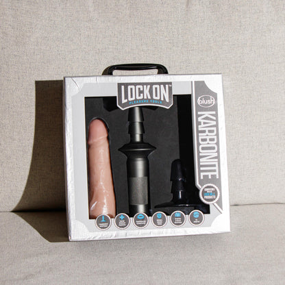 Lock on - Karbonite - Vanilla | 819835027768 | Available at EroticWarehouse.com