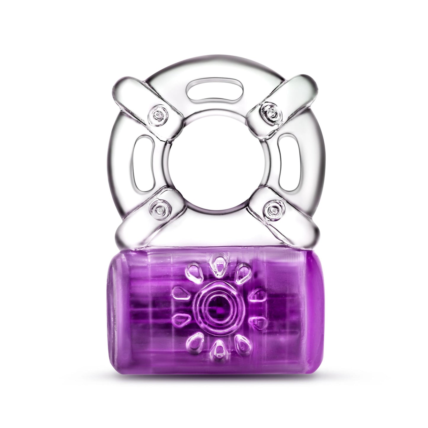 Play With Me - Pleaser Rechargeable C-Ring - Purple | 850002870442 | Available at EroticWarehouse.com