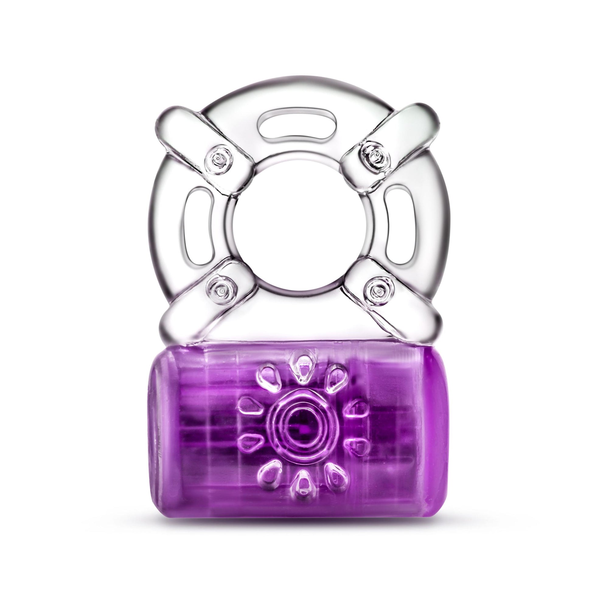 Play With Me - Pleaser Rechargeable C-Ring - Purple | 850002870442 | Available at EroticWarehouse.com