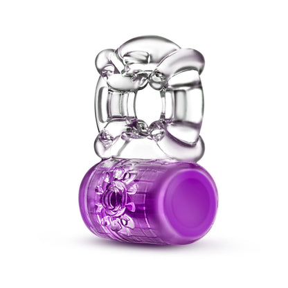 Play With Me - Pleaser Rechargeable C-Ring - Purple | 850002870442 | Available at EroticWarehouse.com