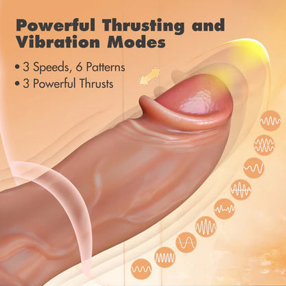 Dr. Skin Silicone Dr. Brody Beige | 810138370841 | Available at EroticWarehouse.com