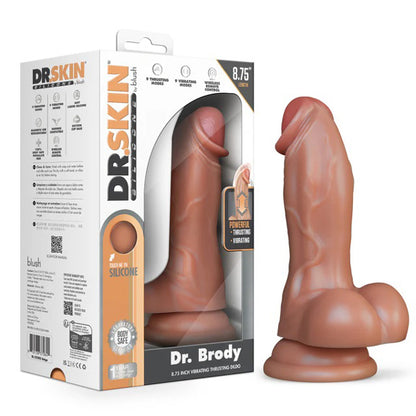 Dr. Skin Silicone Dr. Brody Beige | 810138370841 | Available at EroticWarehouse.com