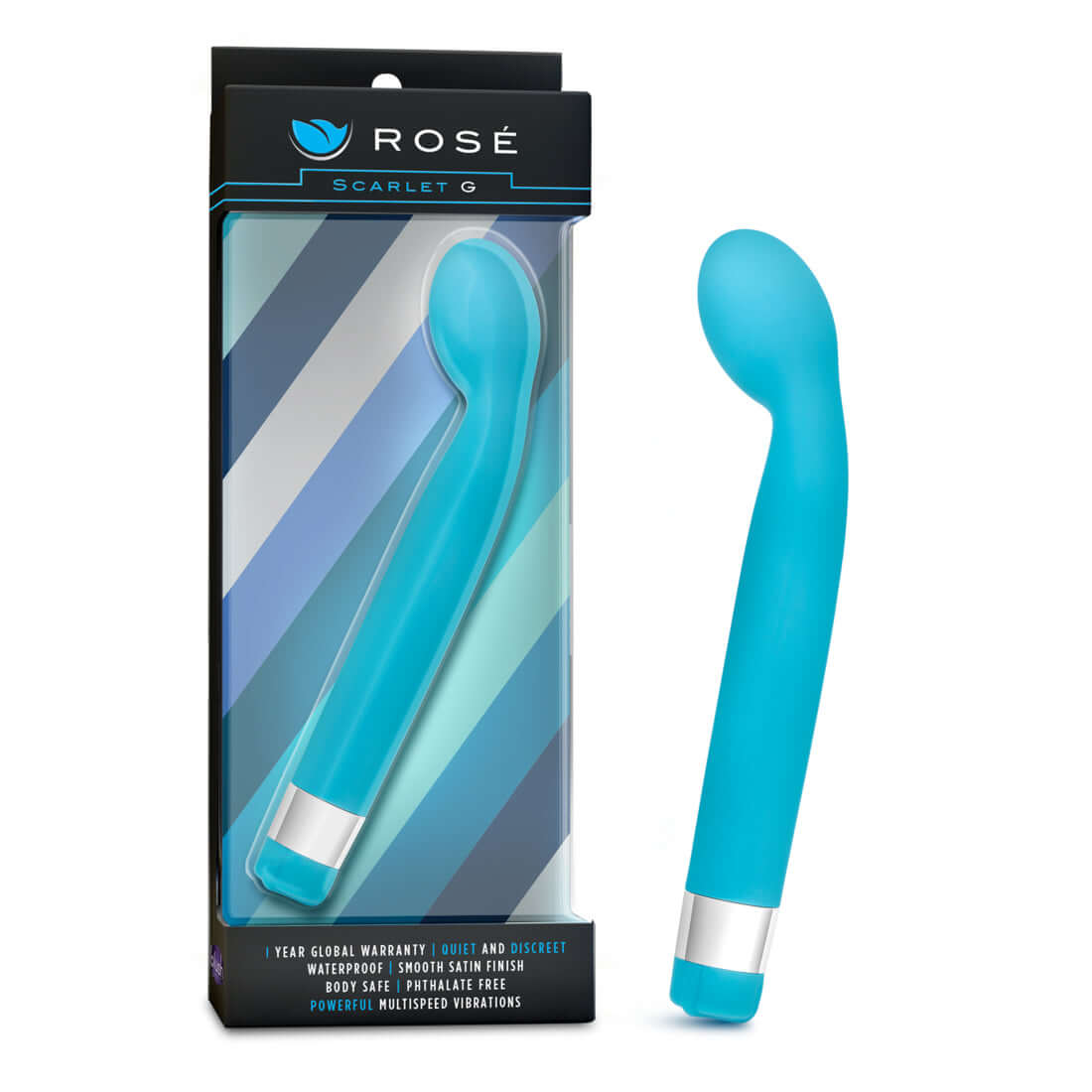 Rose - Scarlet G - Blue | 735380322625 | Available at EroticWarehouse.com