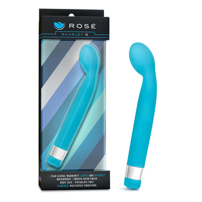 Rose - Scarlet G - Blue | 735380322625 | Available at EroticWarehouse.com