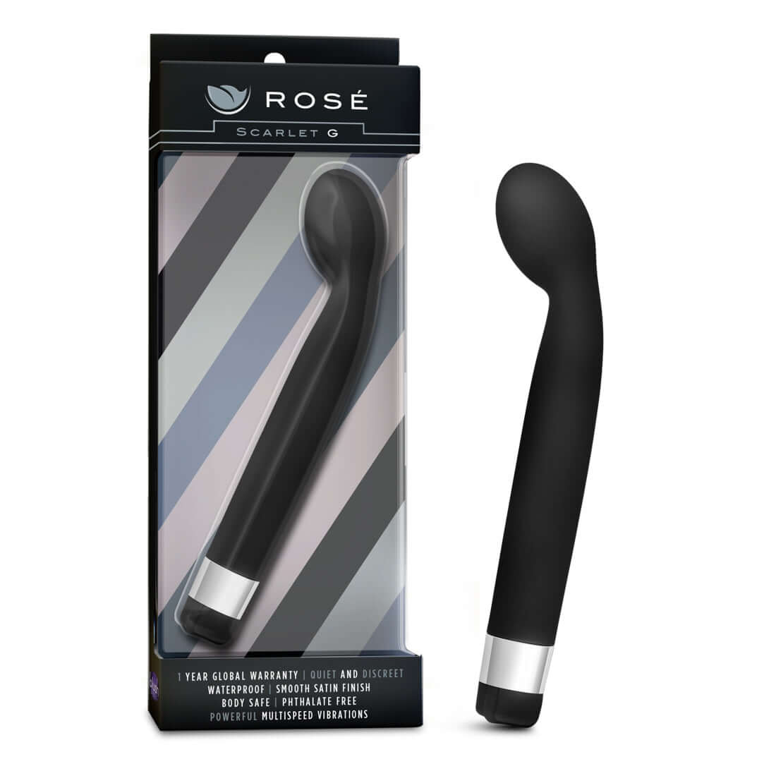 Rose - Scarlet G - Black | 735380322656 | Available at EroticWarehouse.com