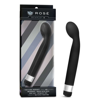 Rose - Scarlet G - Black | 735380322656 | Available at EroticWarehouse.com