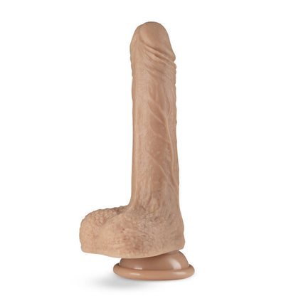 Dr. Skin Silicone - Dr. Grey - 7.0" Thrusting Dildo - Vanilla (7.5" While Thrusting) | 819835027997 | Available at EroticWarehouse.com