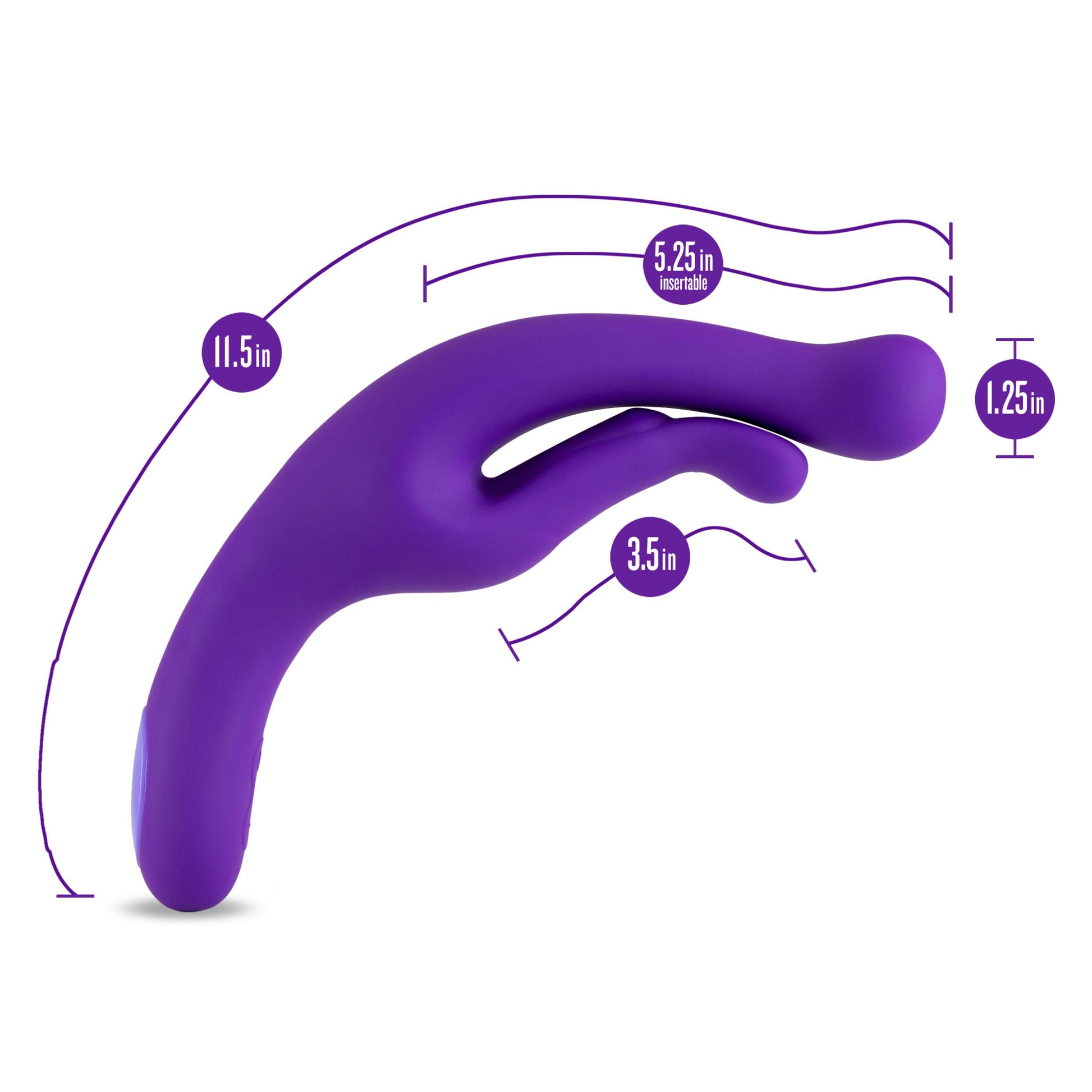 Wellness - G Wave Vibrator -Purple | 819835024750 | Available at EroticWarehouse.com