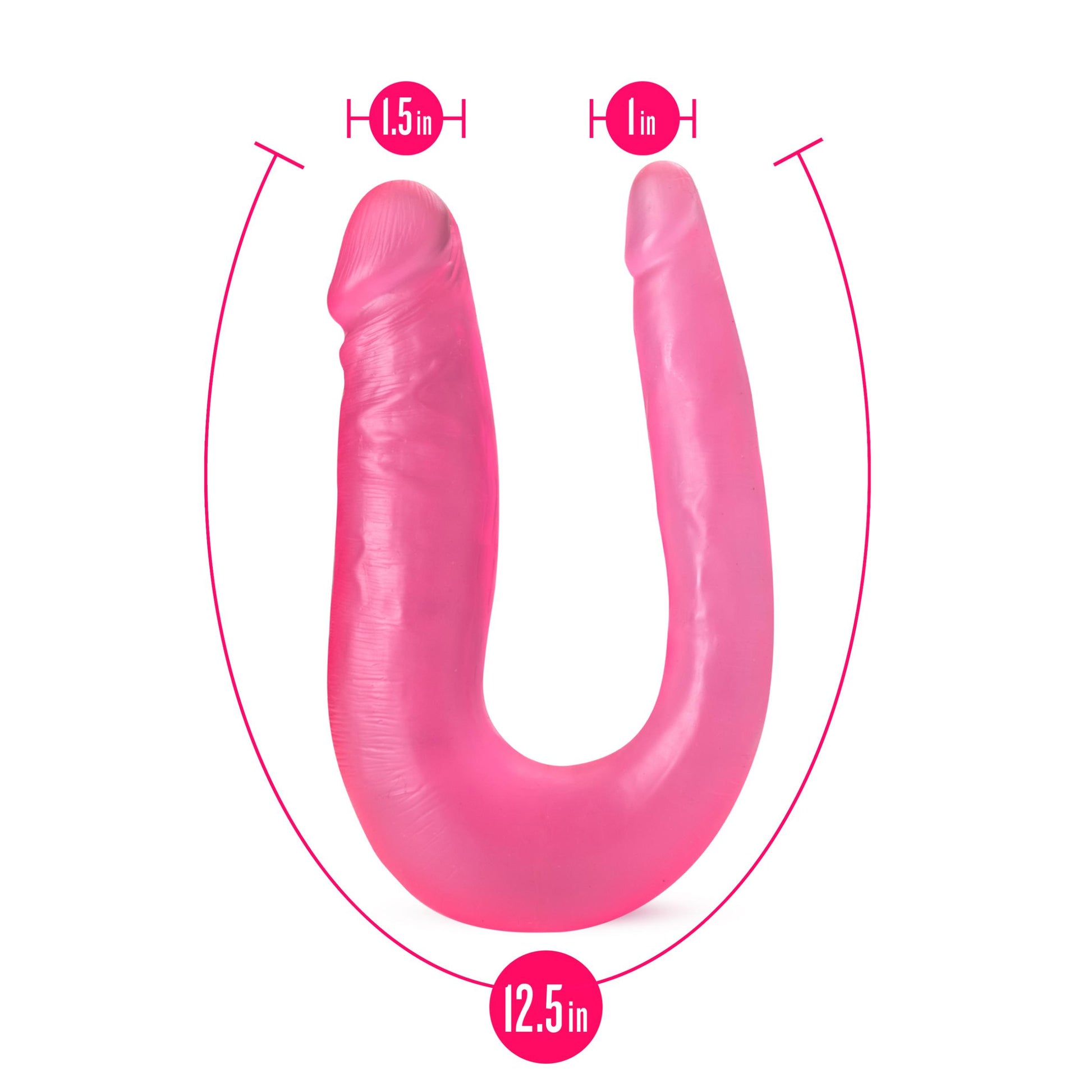 B Yours - Sweet Double Dildo - Pink | 819835025078 | Available at EroticWarehouse.com