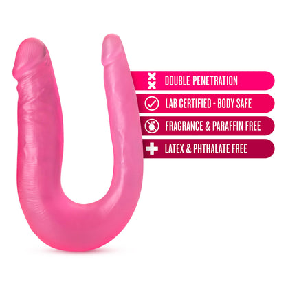 B Yours - Sweet Double Dildo - Pink | 819835025078 | Available at EroticWarehouse.com