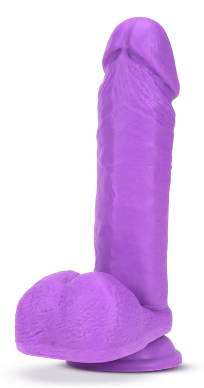 Neo - 8 Inch Dual Density Dildo - Neon Purple | 819835027041 | Available at EroticWarehouse.com