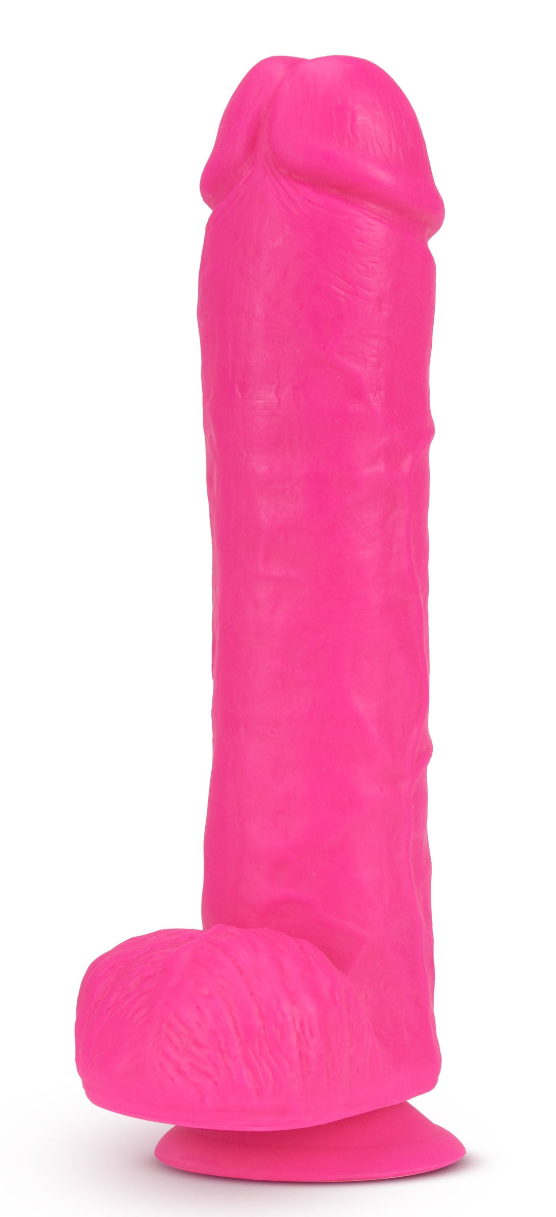 Neo - 11 Inch Dual Density Dildo - Neon Pink | 819835027096 | Available at EroticWarehouse.com