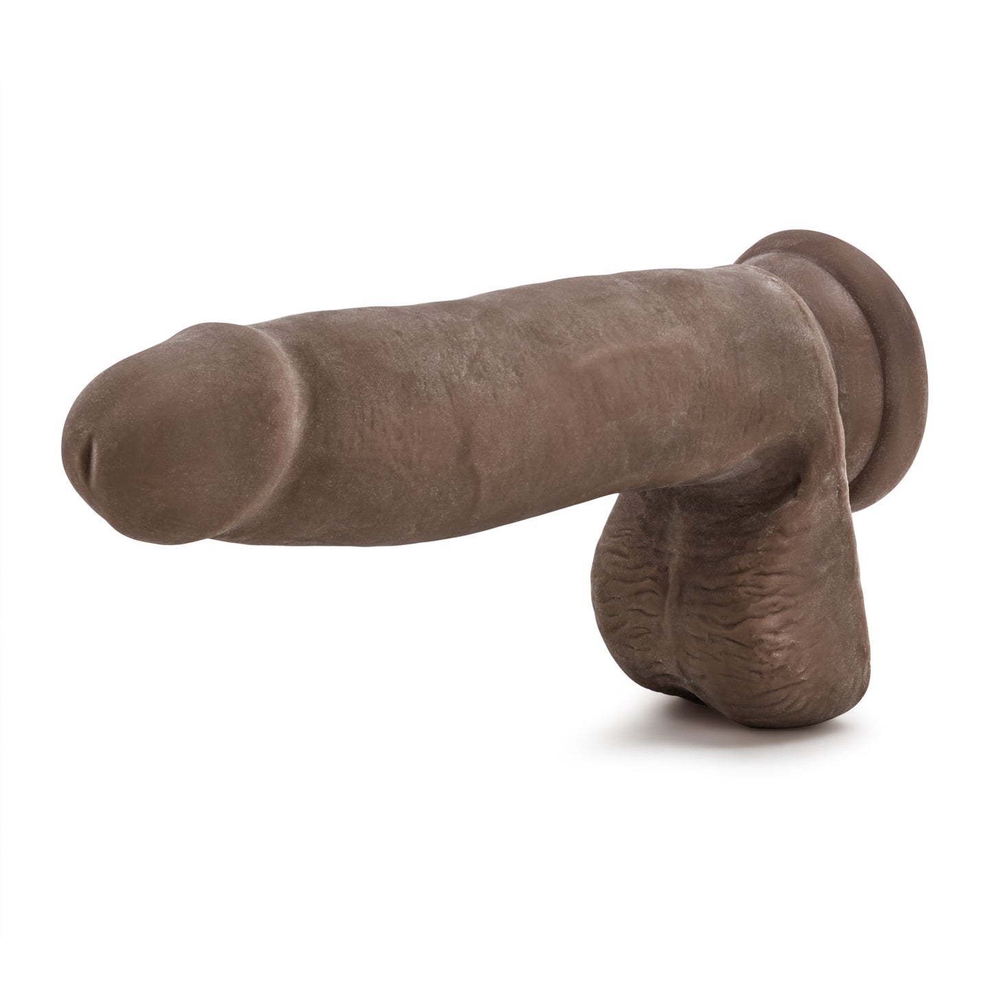Au Naturel - 7 Inch Sensa Feel Dildo - Chocolate | 855215007661 | Available at EroticWarehouse.com