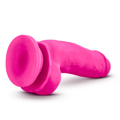Au Natural - Bold - Beefy - 7 Inch Dildo - Pink | 819835023678 | Available at EroticWarehouse.com
