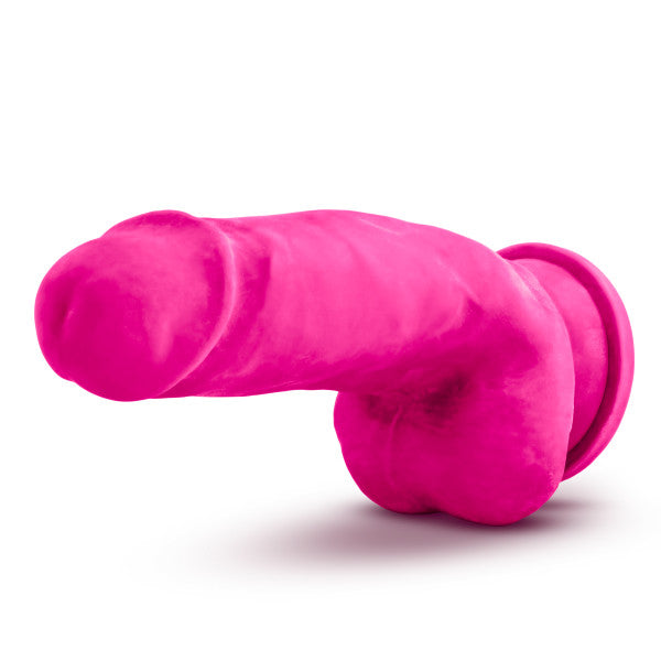 Au Natural - Bold - Beefy - 7 Inch Dildo - Pink | 819835023678 | Available at EroticWarehouse.com