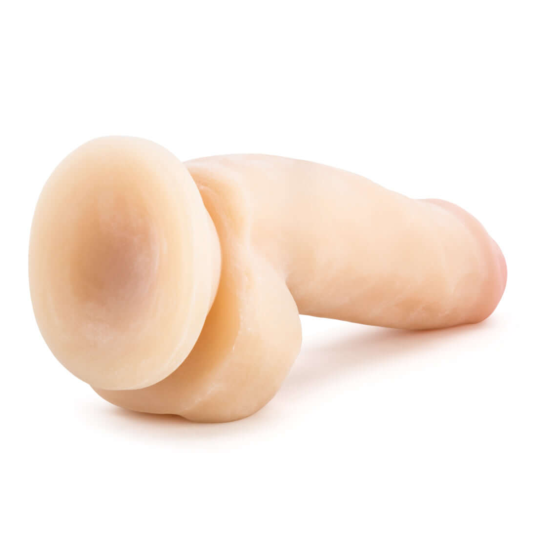 Au Naturel 7 Inch Sensa Feel Fat Boy - Beige | 702730682197 | Available at EroticWarehouse.com