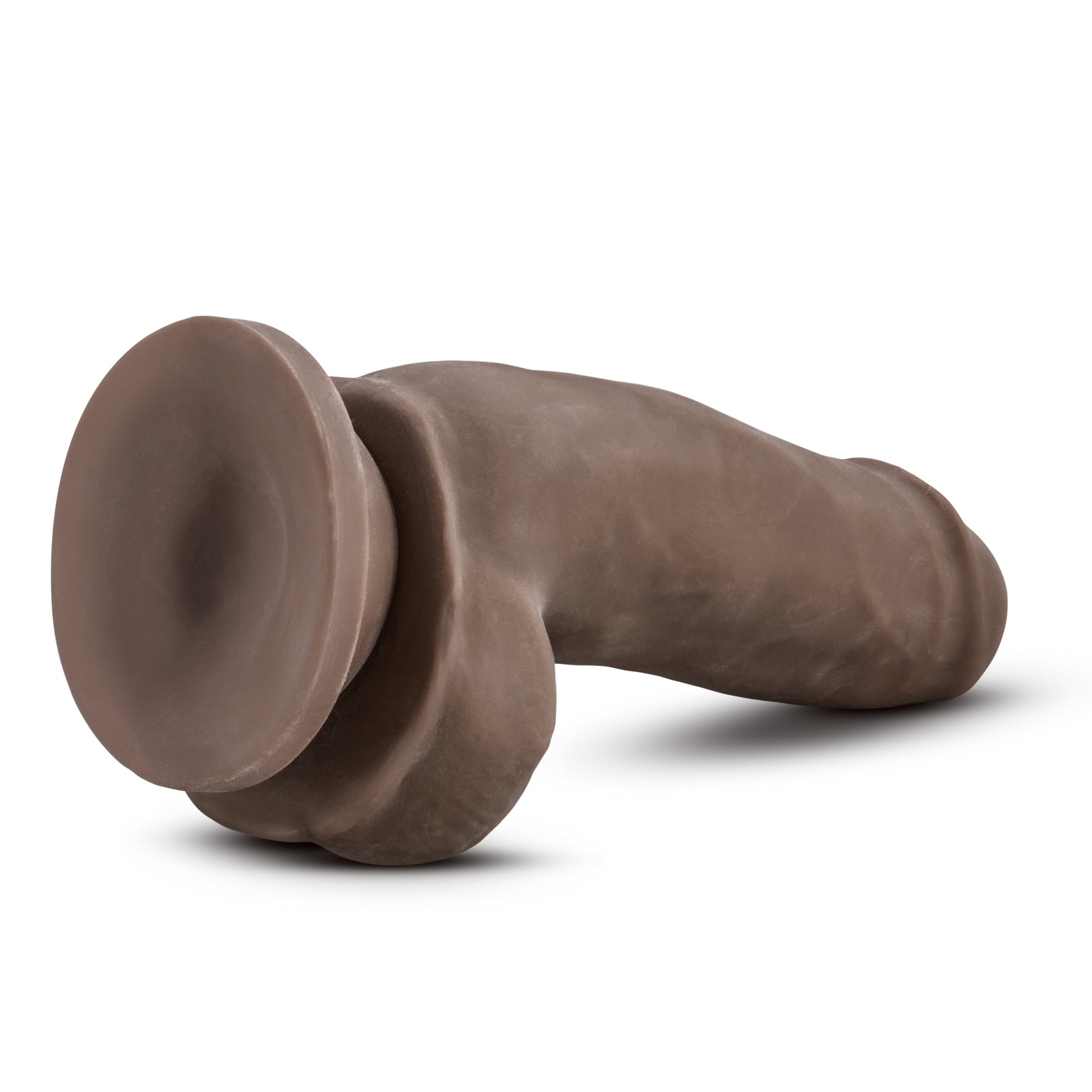 Au Naturel 7 Inch Sensa Feel Fat Boy - Chocolate | 855215007647 | Available at EroticWarehouse.com
