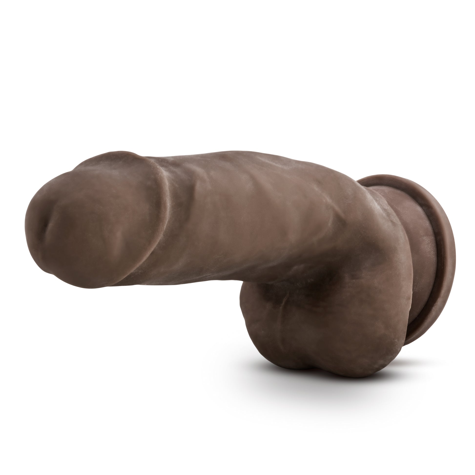 Au Naturel 7 Inch Sensa Feel Fat Boy - Chocolate | 855215007647 | Available at EroticWarehouse.com