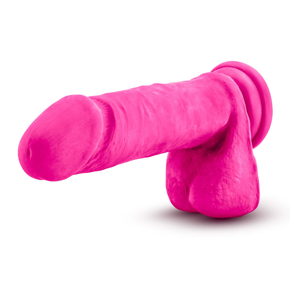 Au Natural - Bold - Hero - 8 Inch Dildo - Pink | 819835023685 | Available at EroticWarehouse.com