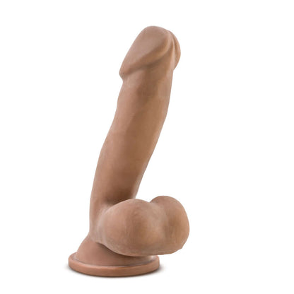 Au Naturel 6.5 Inch Sensa Feel Dildo - Latin | 702730682241 | Available at EroticWarehouse.com