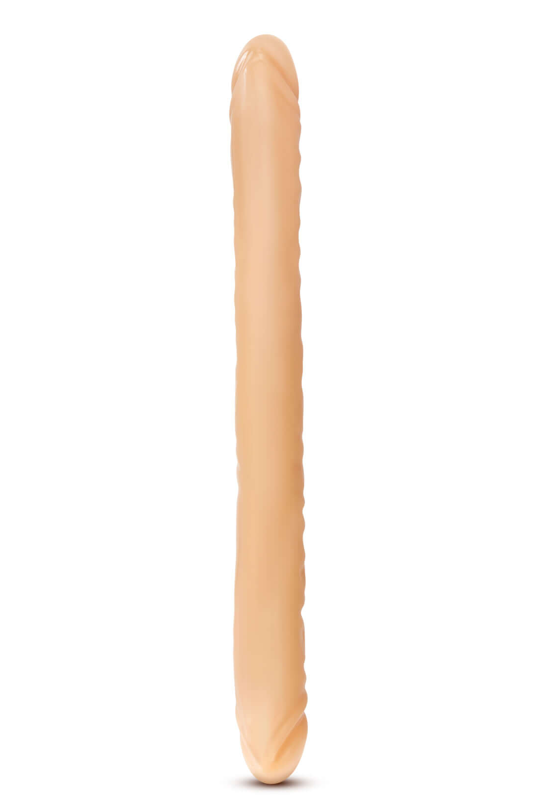 B Yours 18 Inch Double Dildo - Beige | 702730682388 | Available at EroticWarehouse.com