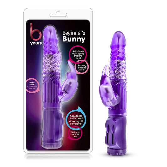 B Yours - Beginner's Bunny - Purple | 819835020158 | Available at EroticWarehouse.com