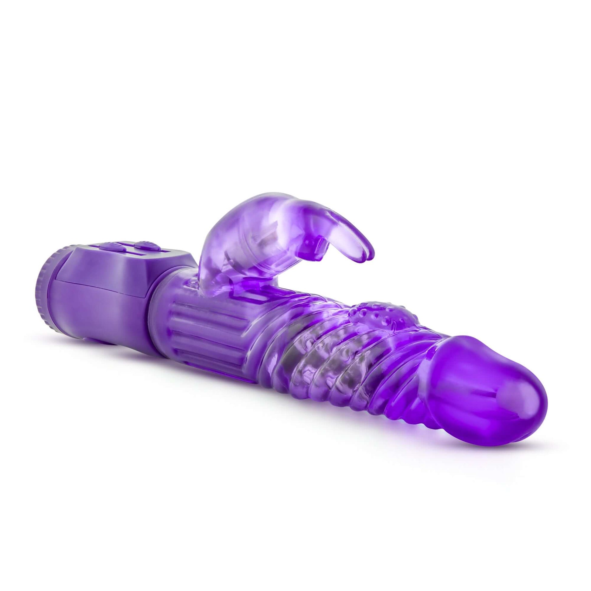B Yours - Beginner's Bunny - Purple | 819835020158 | Available at EroticWarehouse.com