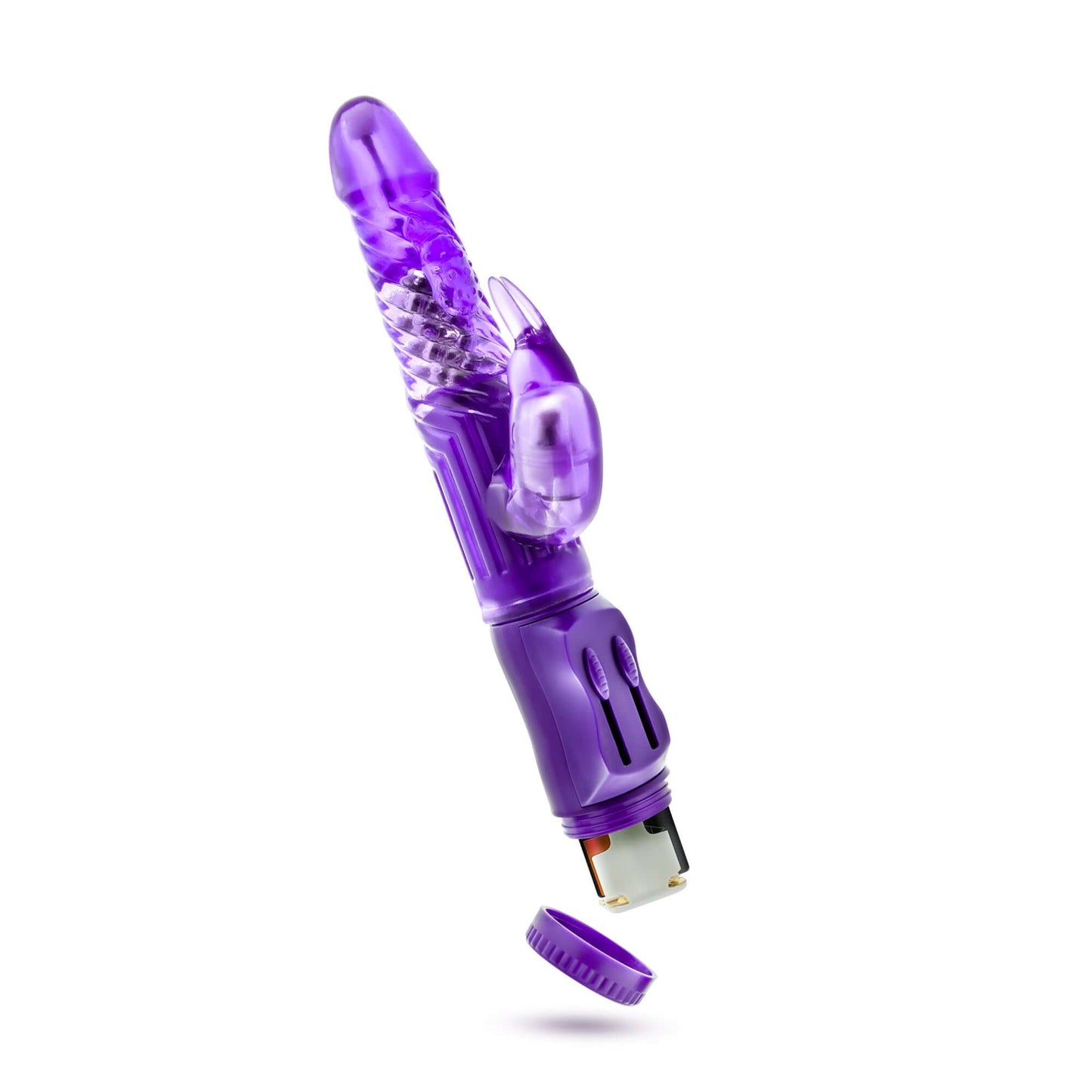 B Yours - Beginner's Bunny - Purple | 819835020158 | Available at EroticWarehouse.com