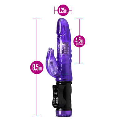 Sexy Things - Flutter Rabbit - Purple | 819835026693 | Available at EroticWarehouse.com