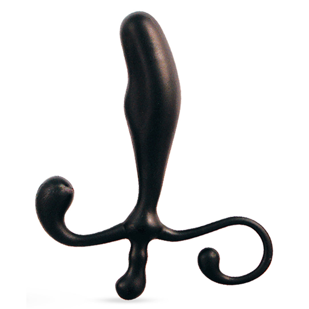 Vx1 Prostimulator Prostate Massager - Black | 735380400958 | Available at EroticWarehouse.com