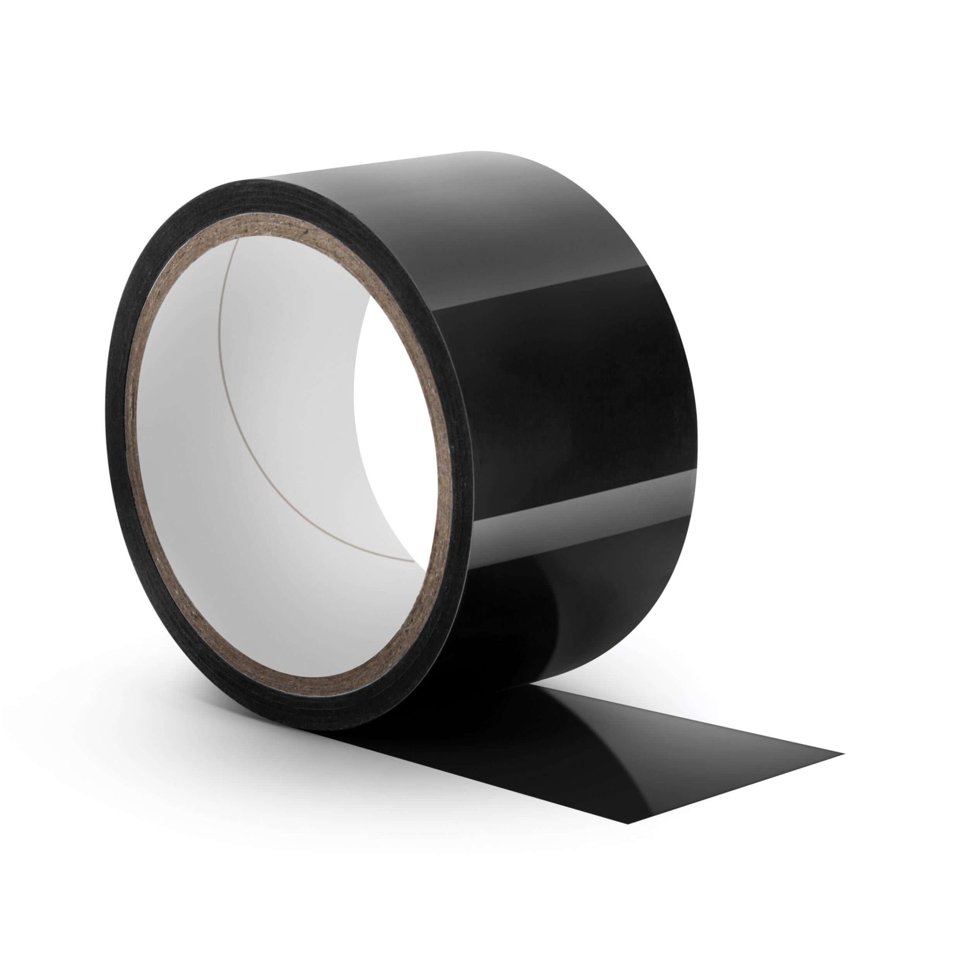 Temptasia - Bondage Tape - 60 Feet - Black | 819835022657 | Available at EroticWarehouse.com