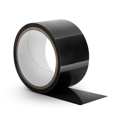 Temptasia - Bondage Tape - 60 Feet - Black | 819835022657 | Available at EroticWarehouse.com