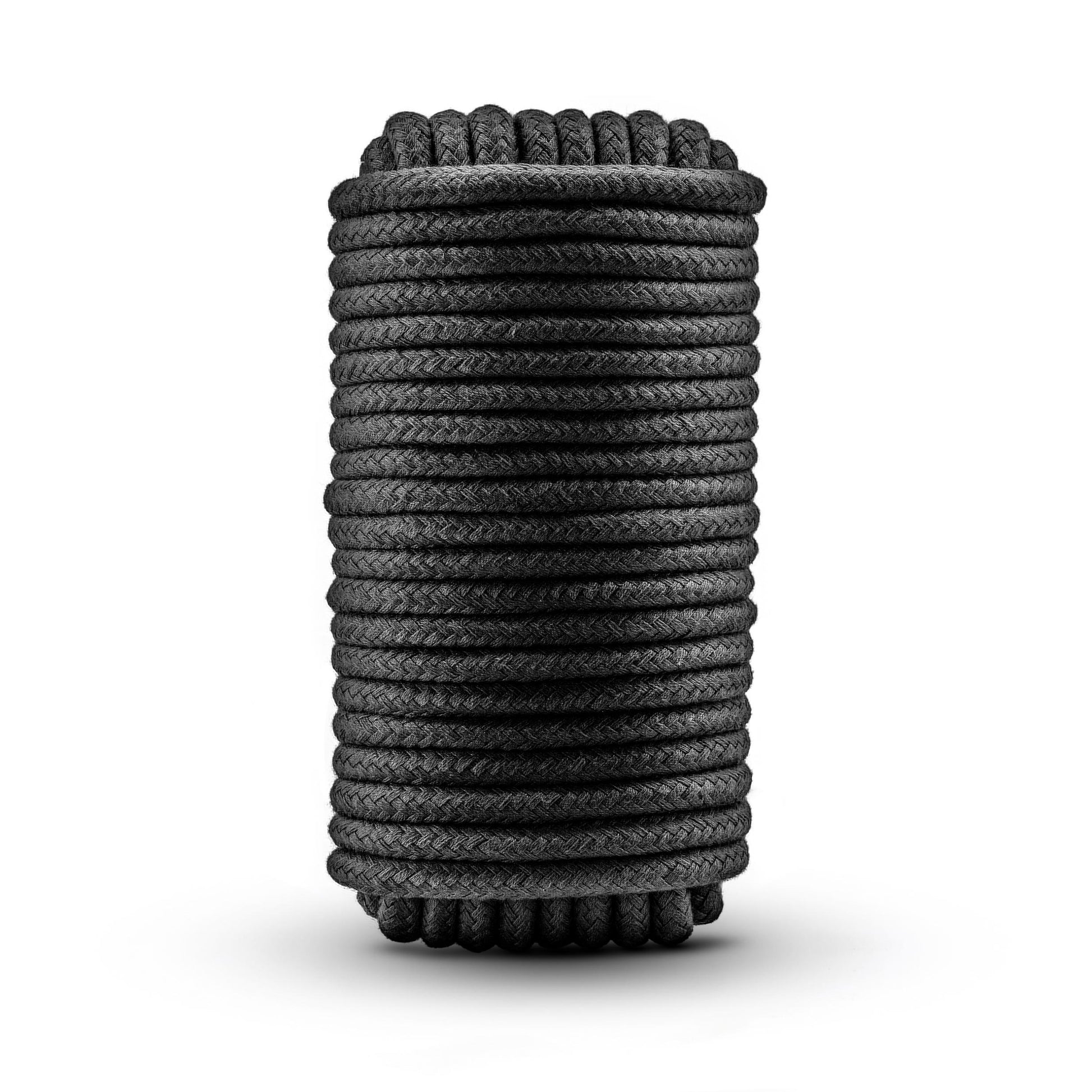 Temptasia - Bondage Rope - 32 Feet - Black | 819835022688 | Available at EroticWarehouse.com